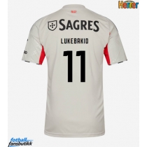 Benfica Dodi Lukebakio #11 Bortedrakt 2025-26 Kortermet